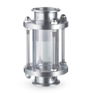 5 pipe sight glass series