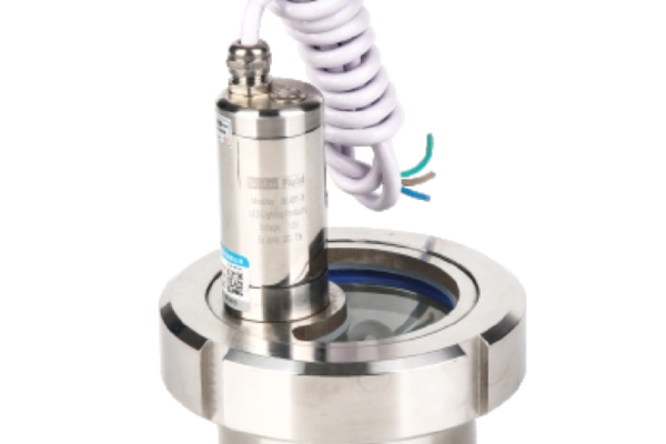 bl401 3 integrated union sight glass with light