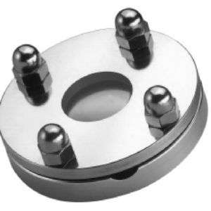 na connection fused sintered flange sightglass