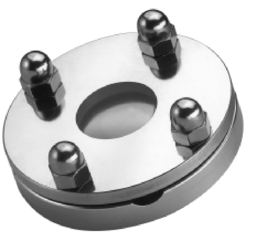 na connection fused sintered flange sightglass na connection fused sintered flange sightglass