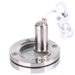 bl401 3 integrated flanged sight glass with light | borlan fluid