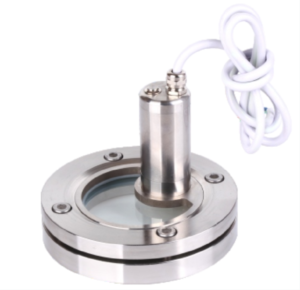 bl401 3 integrated flanged sight glass with light | borlan fluid