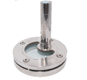 bl901 1 integrated flanged sight glass with light