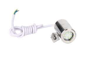 bl401 1 led flange sight glass spotlight with bracket