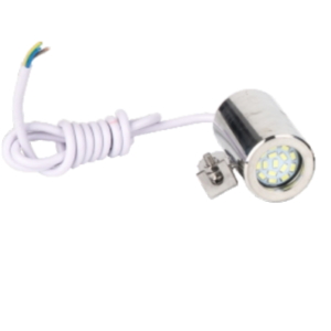 bl401 1 led flange sight glass spotlight with bracket