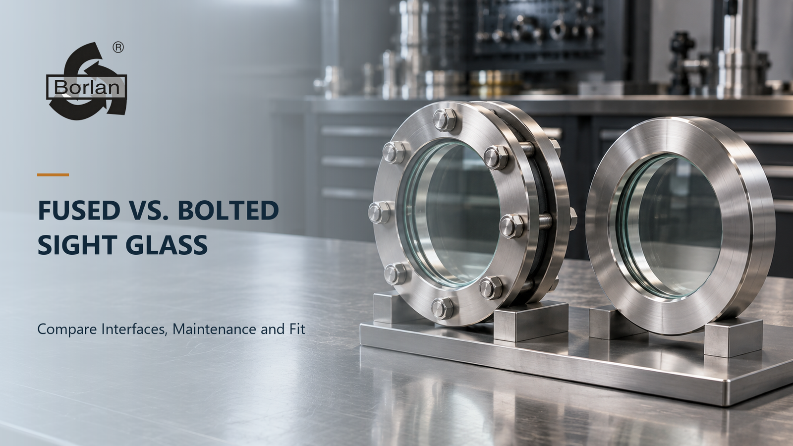 a practical, evidence aware comparison of fused and conventional bolted sight glasses, including sealing interfaces, maintenance, geometry, thermal cycling, and rfq requirements