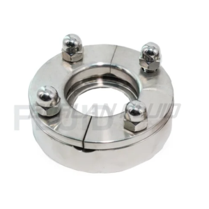 BL-NAFL-XX NA companion flange with four bolted fasteners