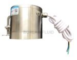 Borlan Fluid BL301-2 stainless steel sight glass spotlight with mounting bracket, side push button and power cable
