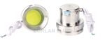 BL301-2 tank-top sight light catalog front and side views showing illuminated face and stainless steel housing