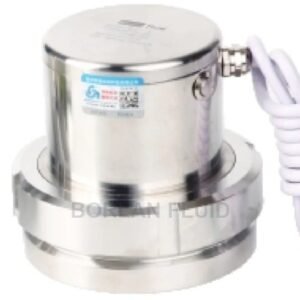 Borlan Fluid BL301-2 wired stainless steel DN80 tank-top sight light with weld-type vessel connection