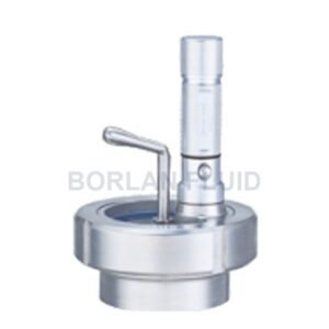 Borlan Fluid BL701-1 fixed-focus integrated union sight glass light shown in the 2025 catalog