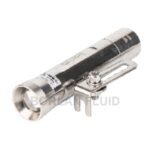 Borlan Fluid BL901-1 battery-powered stainless steel sight glass spotlight with adjustable slotted mounting bracket